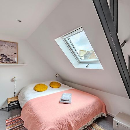 Charmant Studio A Deux Pas De La Gare - Le Nichoir แรนส์ ภายนอก รูปภาพ
