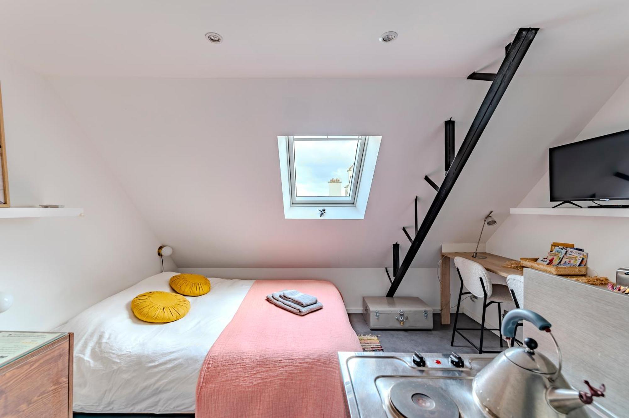 Charmant Studio A Deux Pas De La Gare - Le Nichoir แรนส์ ภายนอก รูปภาพ