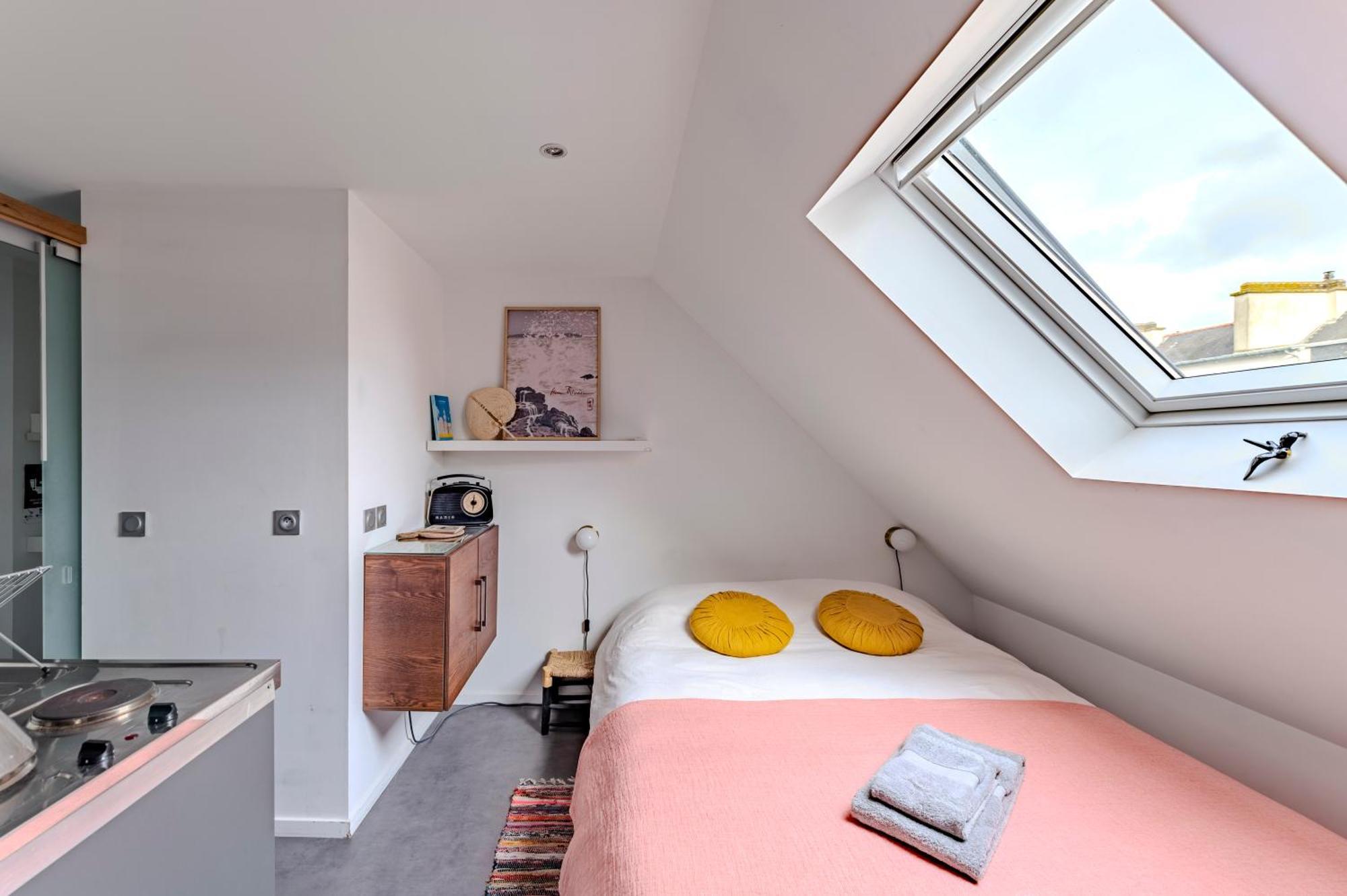 Charmant Studio A Deux Pas De La Gare - Le Nichoir แรนส์ ภายนอก รูปภาพ