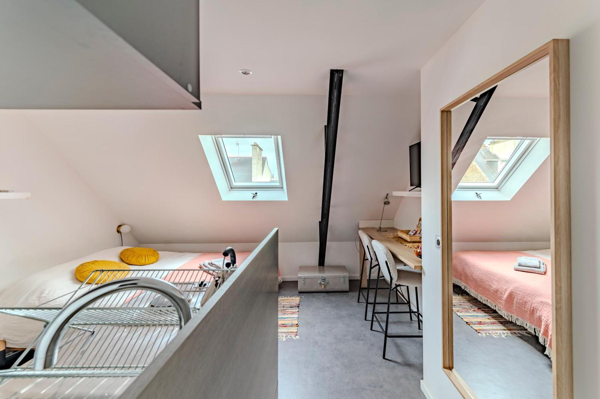 Charmant Studio A Deux Pas De La Gare - Le Nichoir แรนส์ ภายนอก รูปภาพ